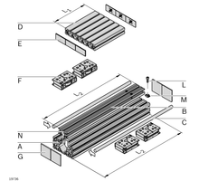 Bosch Rexroth GeleidingslagerLF20S/C