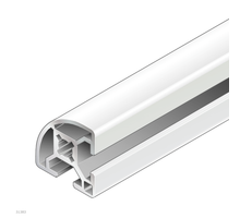 STRUT PROFILE      30X30R 20X6070MM