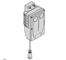 CONNECTION CABLE   FU 8400MOTEC