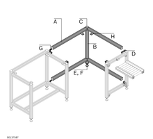 PLATE HOLDER       8X50X100 SET(2)