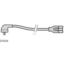 MAINS CABLE        D/F GST  5M