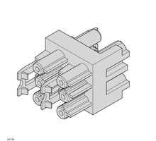 MULTIPLE-BLADE CON H-GST