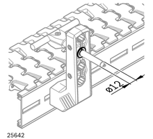 REDUCING SOCKET    D18/D12