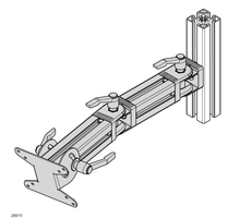 Bosch Rexroth Draaibare bevestiging 70º,75/100