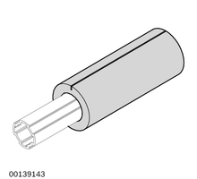 BUMPER             D28, L=2000