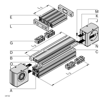 Bosch Rexroth Terugkeerkop LF12S