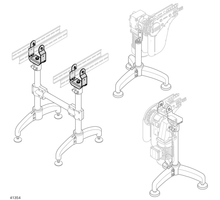 CONSOLE            320+ STS LEG SET