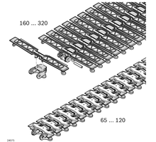 CHAIN LINK         90+ FRICTION