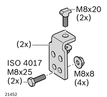 CONNECTING KIT     AS/UM 2 /4-BS 2/R-C