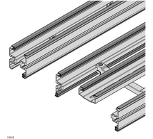SLIDING RAIL       VFPLUS STS 1X3024