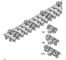 CONVEYOR CHAIN     65+ ACCUM L2898