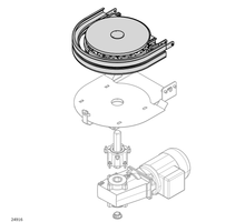 BASE UNIT          90+ AL CURVE WHEEL