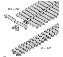 CHAIN LINK         120+ FLAT
