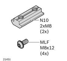 CONNECTING KIT     N10 L=52 SET2