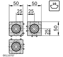 CUBIC JOINT        50/3 SET