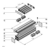 Bosch Rexroth GeleidingslagerLF12S/C