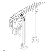 SUPPORT            VF120+ AL DRIVE,SET