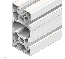 Bosch Rexroth Aluminium profiel  45X90L 3NVS 12X6070MM